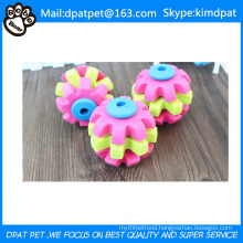 Multi Color Puzzle Molar Rubber Dog Puppy Toy